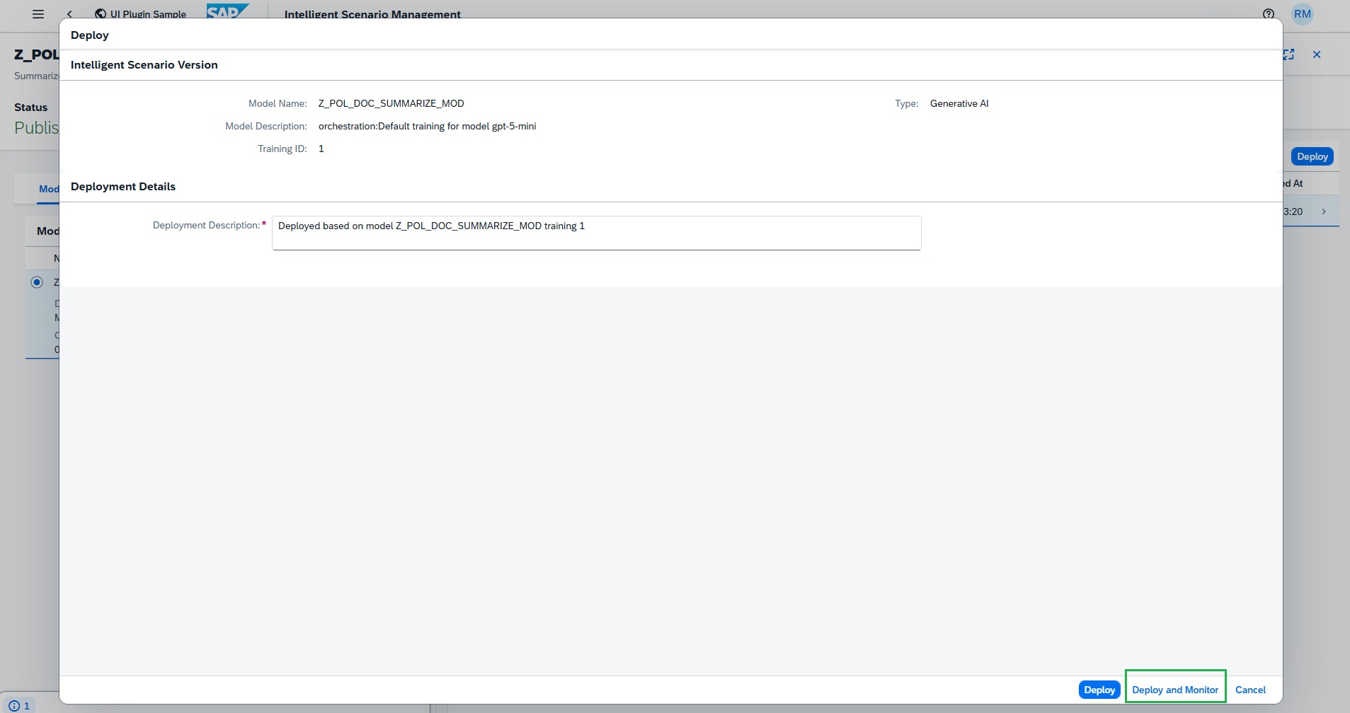 Intelligent Scenario Management