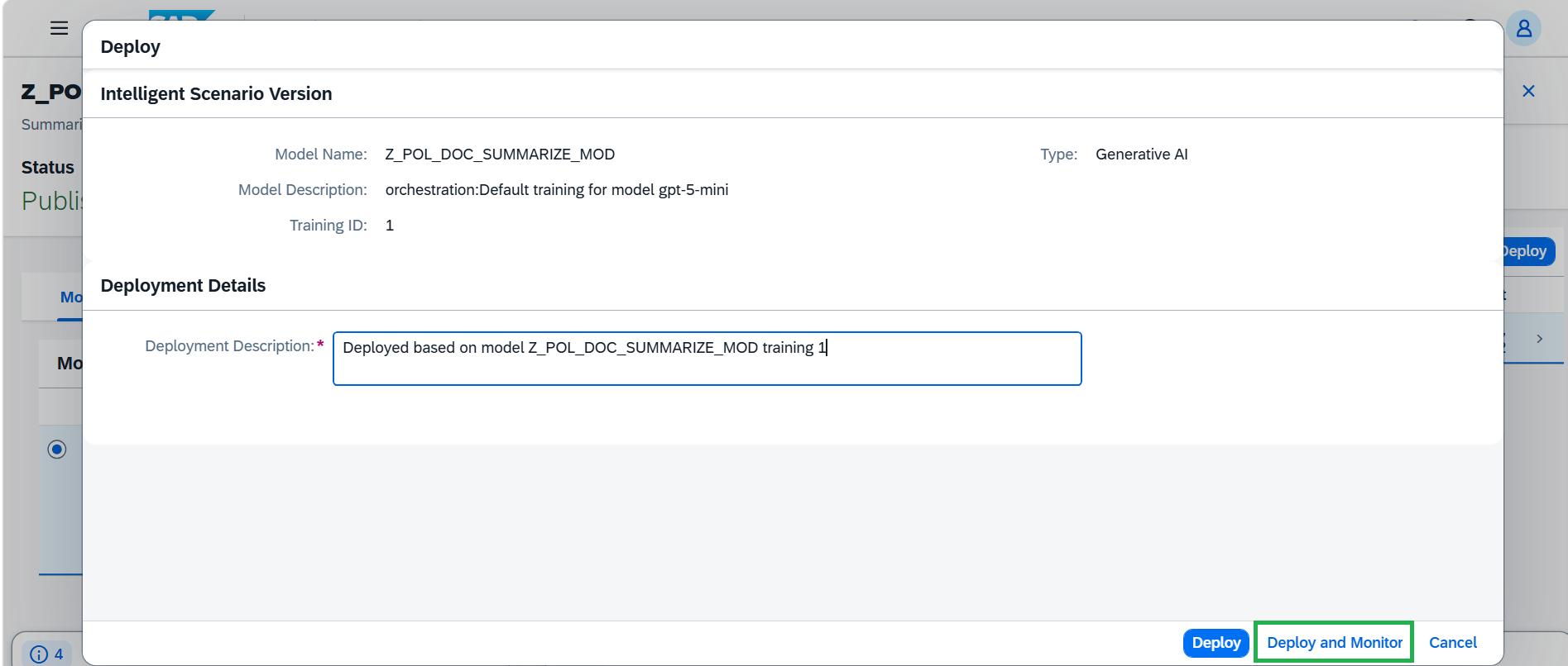 Intelligent Scenario Management