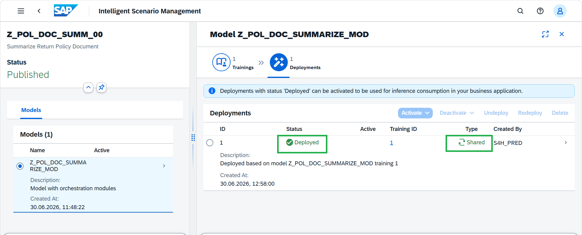 Intelligent Scenario Management